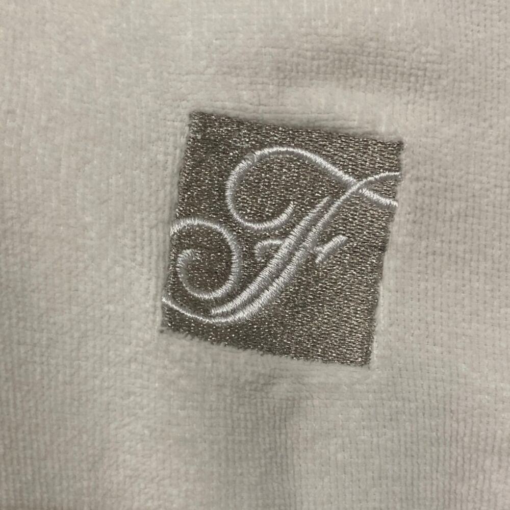 Fairmont Hotel Signature Robe Luxury Long Logo F One Size Fits Most heavy thick